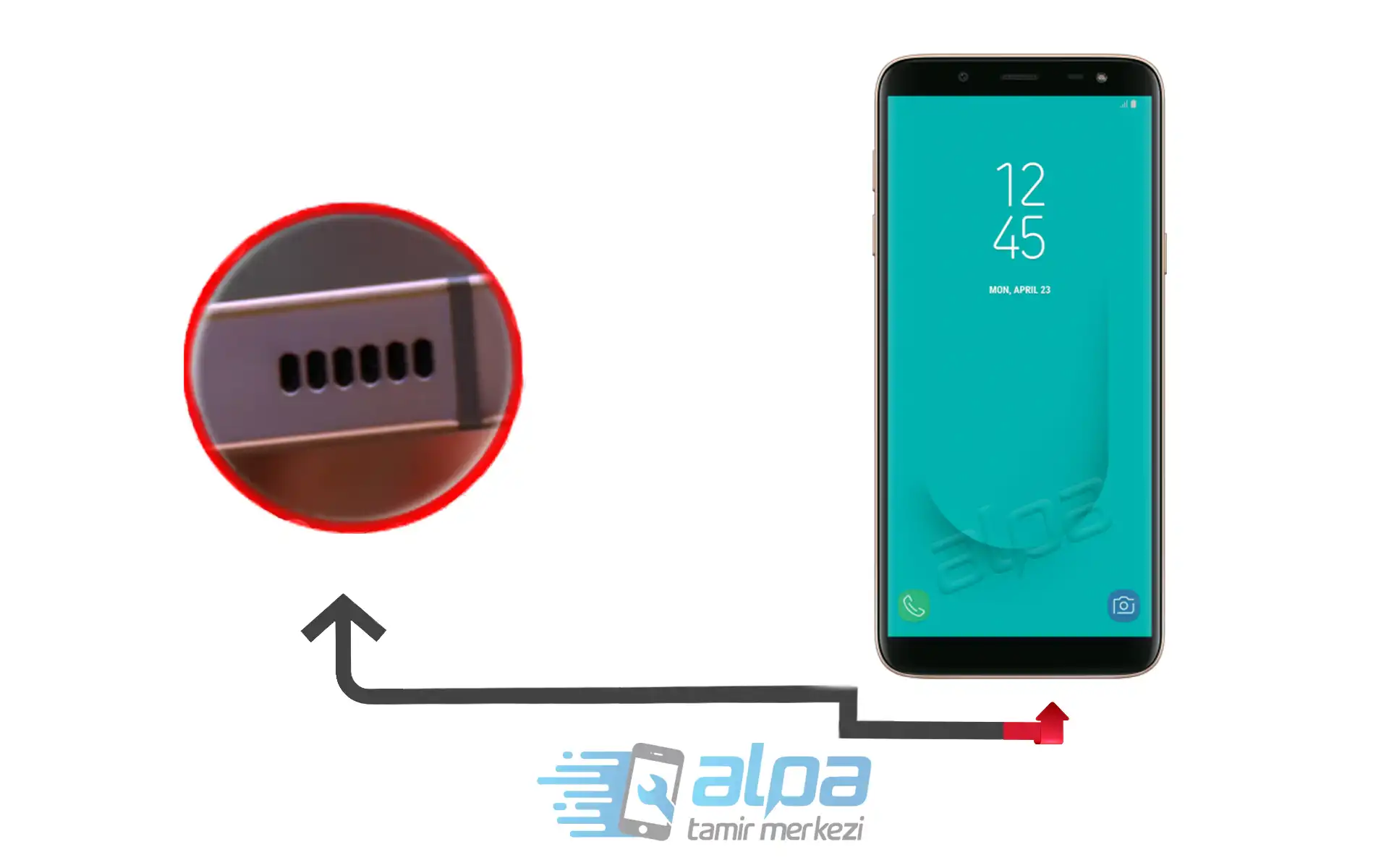 Samsung Galaxy J6 Hoparlör Değişimi Fiyatı