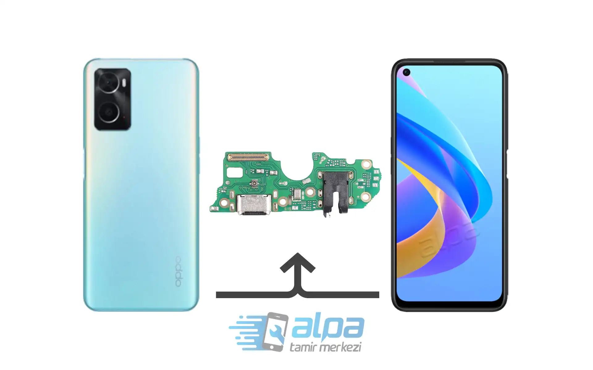 Oppo A76 Şarj Soketi Değişimi Fiyatı