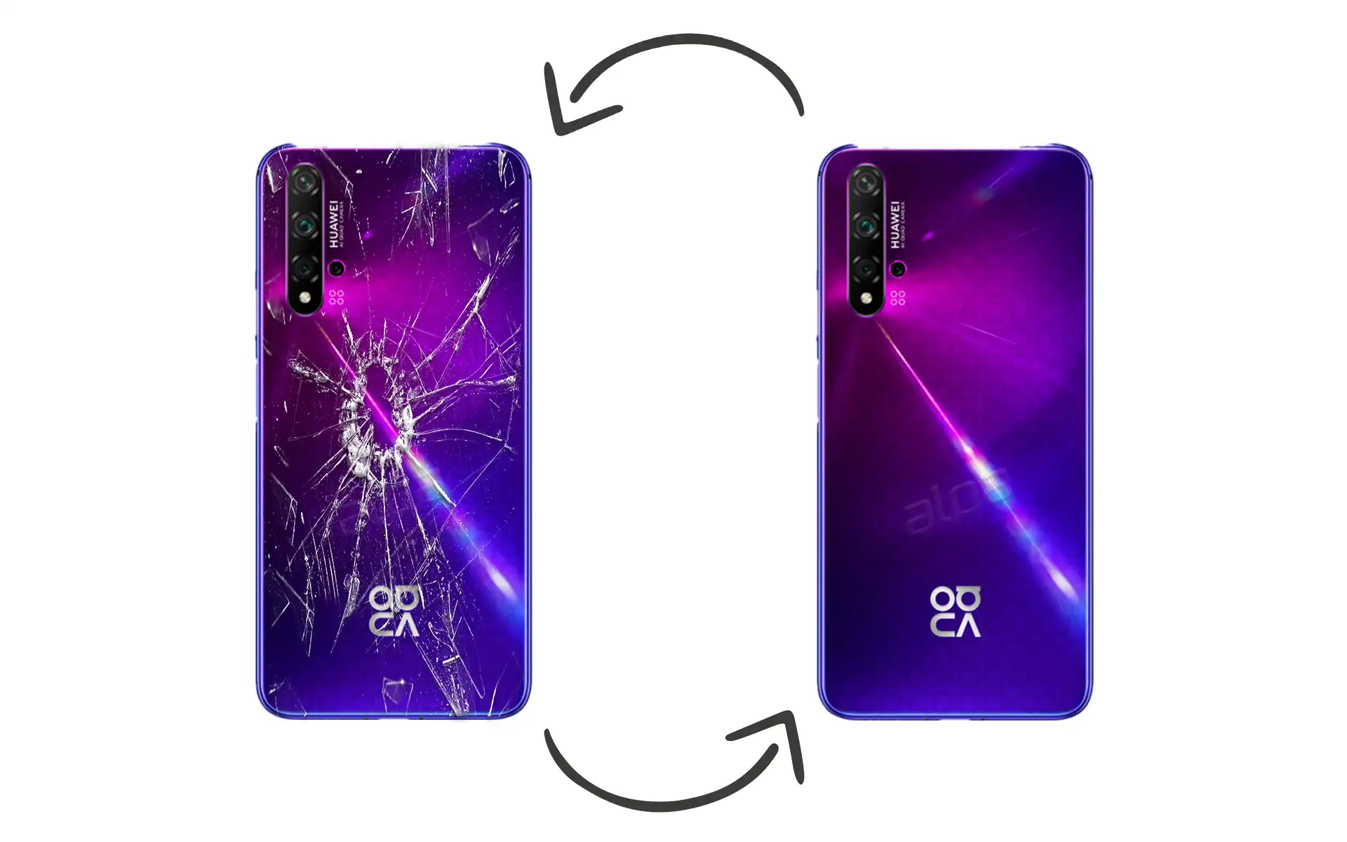 Huawei Nova 5T Arka Cam Değişimi Fiyatı