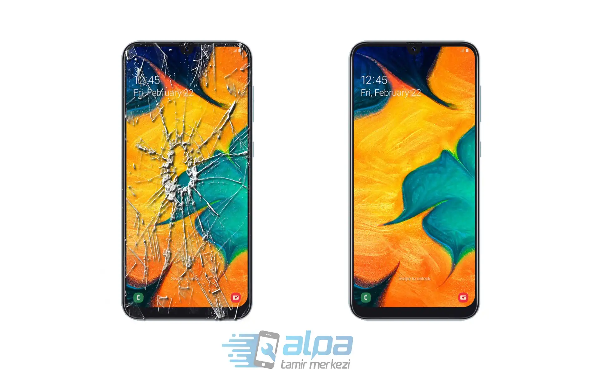 Samsung Galaxy A30 Ön Cam Değişimi Fiyatı 599 TL