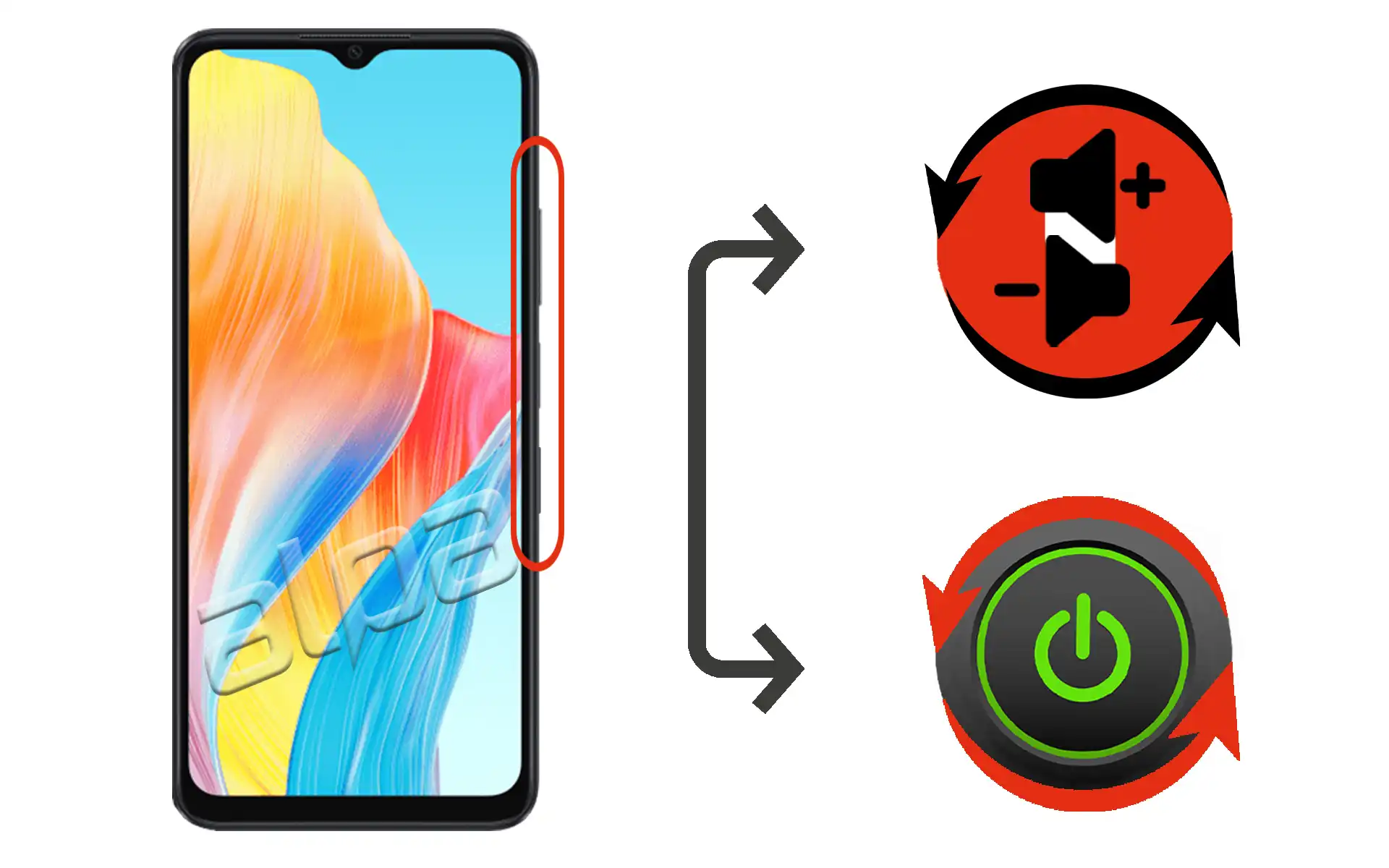 Oppo A38 Açma-Kapama, Ses Tuşu Tamiri Fiyatı
