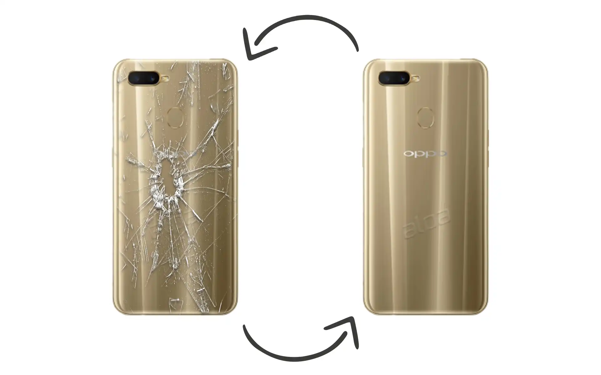 Oppo AX7 Arka Cam Değişimi Fiyatı 