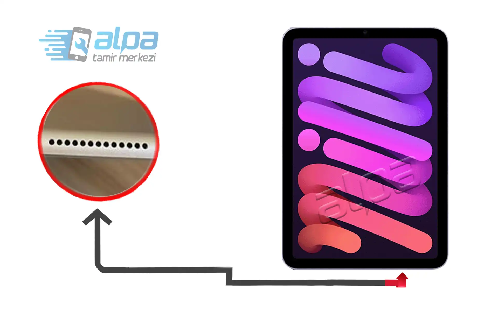 iPad Mini 6 Hoparlör Değişimi Fiyatı