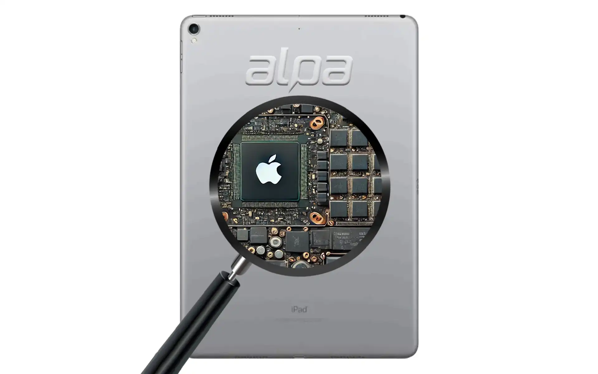 iPad Pro 12.9 (2. Nesil) Anakart Tamiri – Büyük Ekrana Büyük Destek 🔧📱