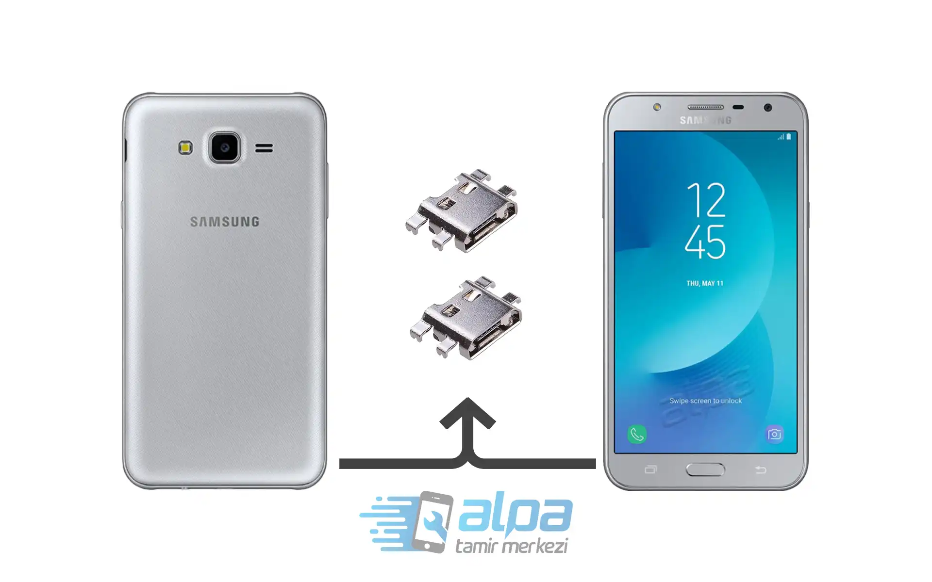 Samsung Galaxy J7 Core Şarj Soketi Değişimi Fiyatı