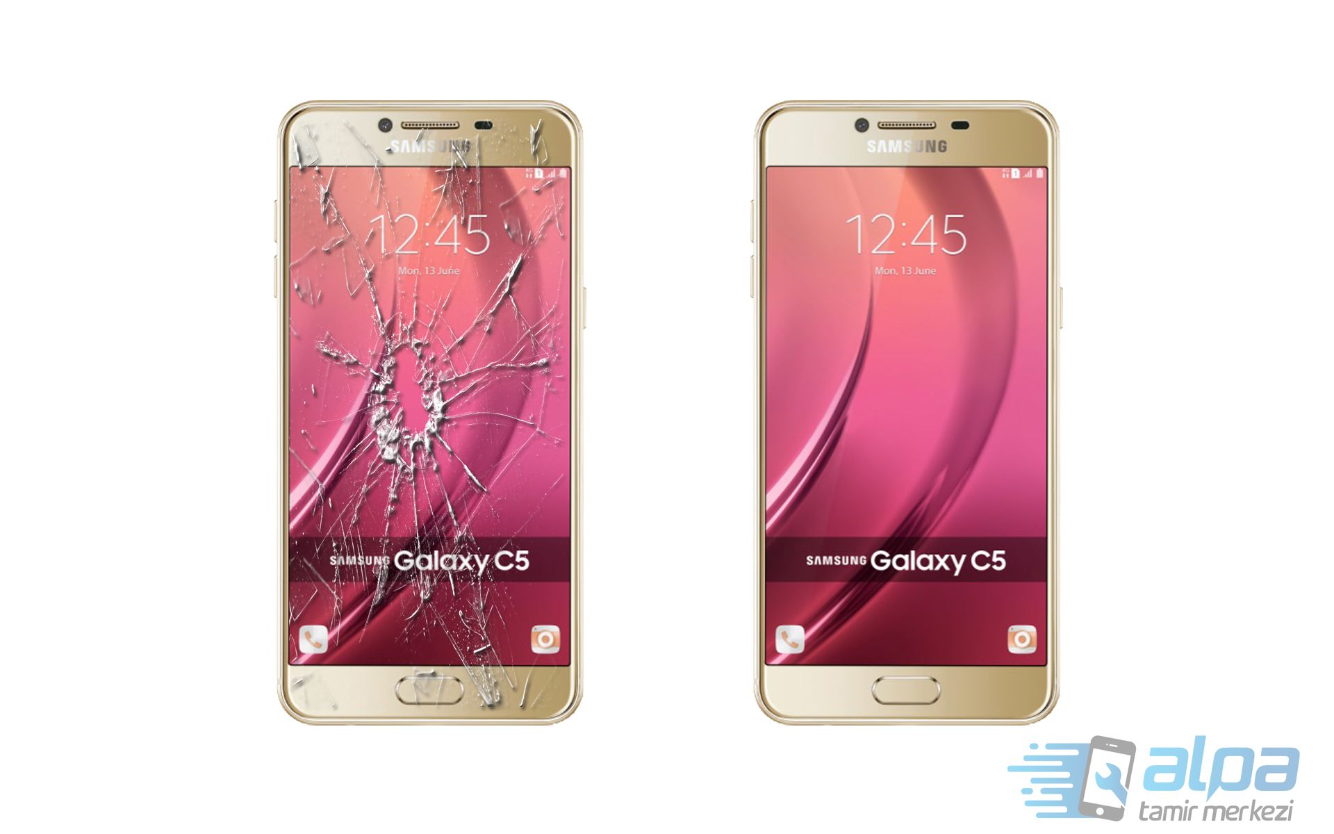 Samsung Galaxy C5 Ön Cam Değişimi Fiyatı