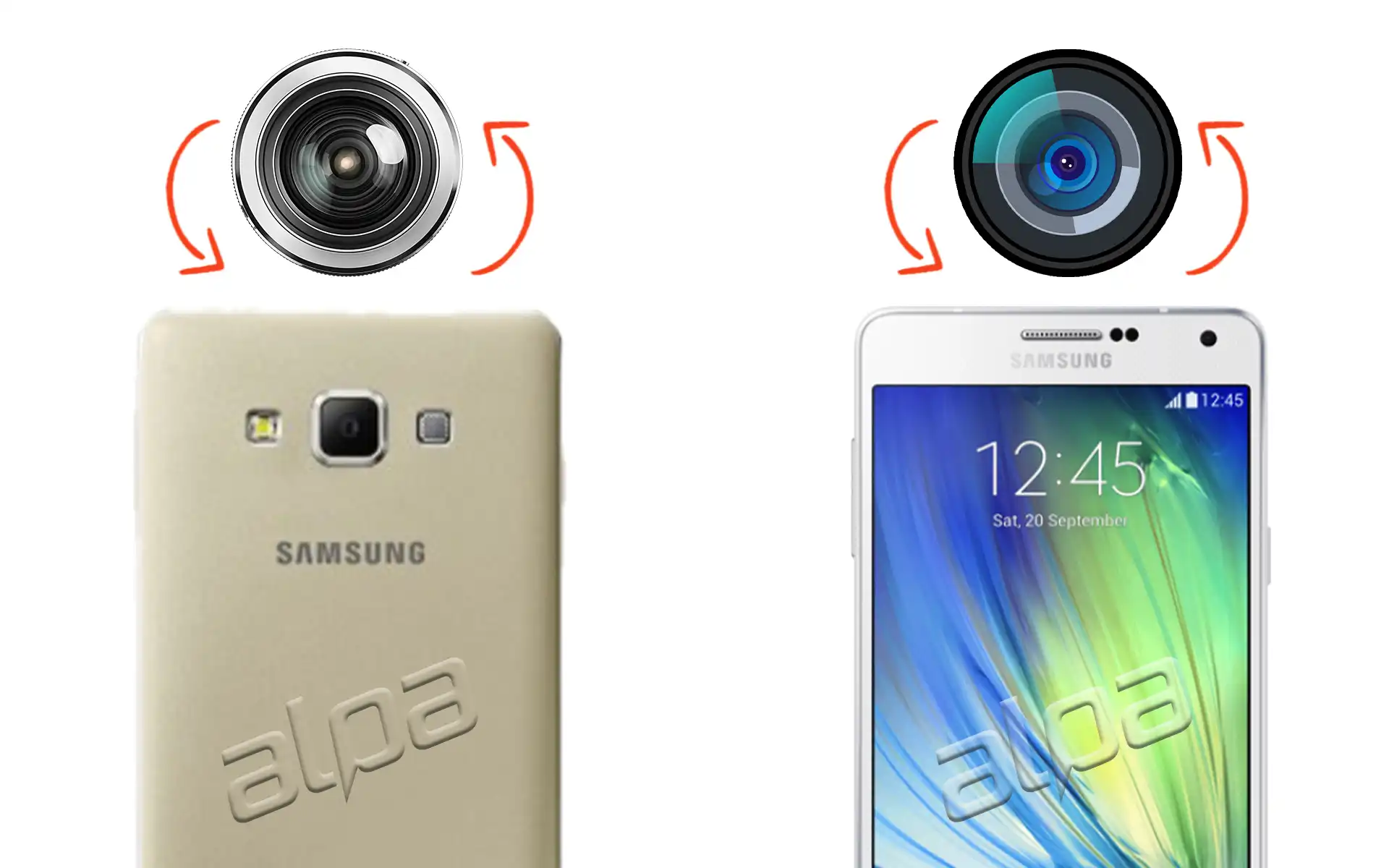 Samsung Galaxy A7 Ön, Arka Kamera Değişimi Fiyatı