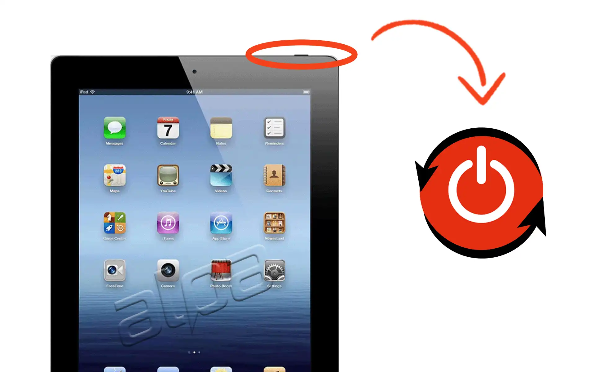 iPad 3 Açma Kapama Tuşu Değişimi Fiyatı