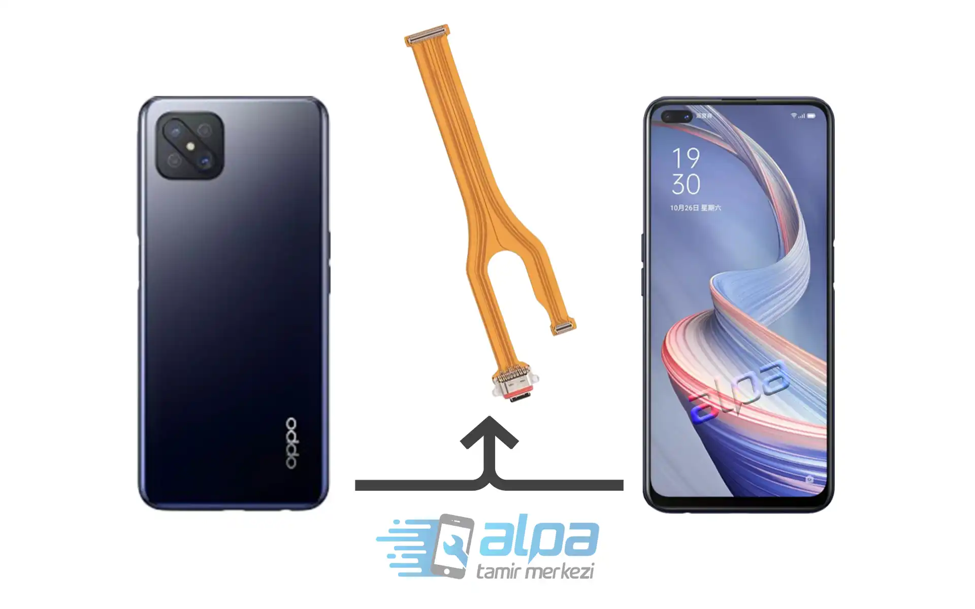 Oppo A92s Şarj Soketi Değişimi Fiyatı