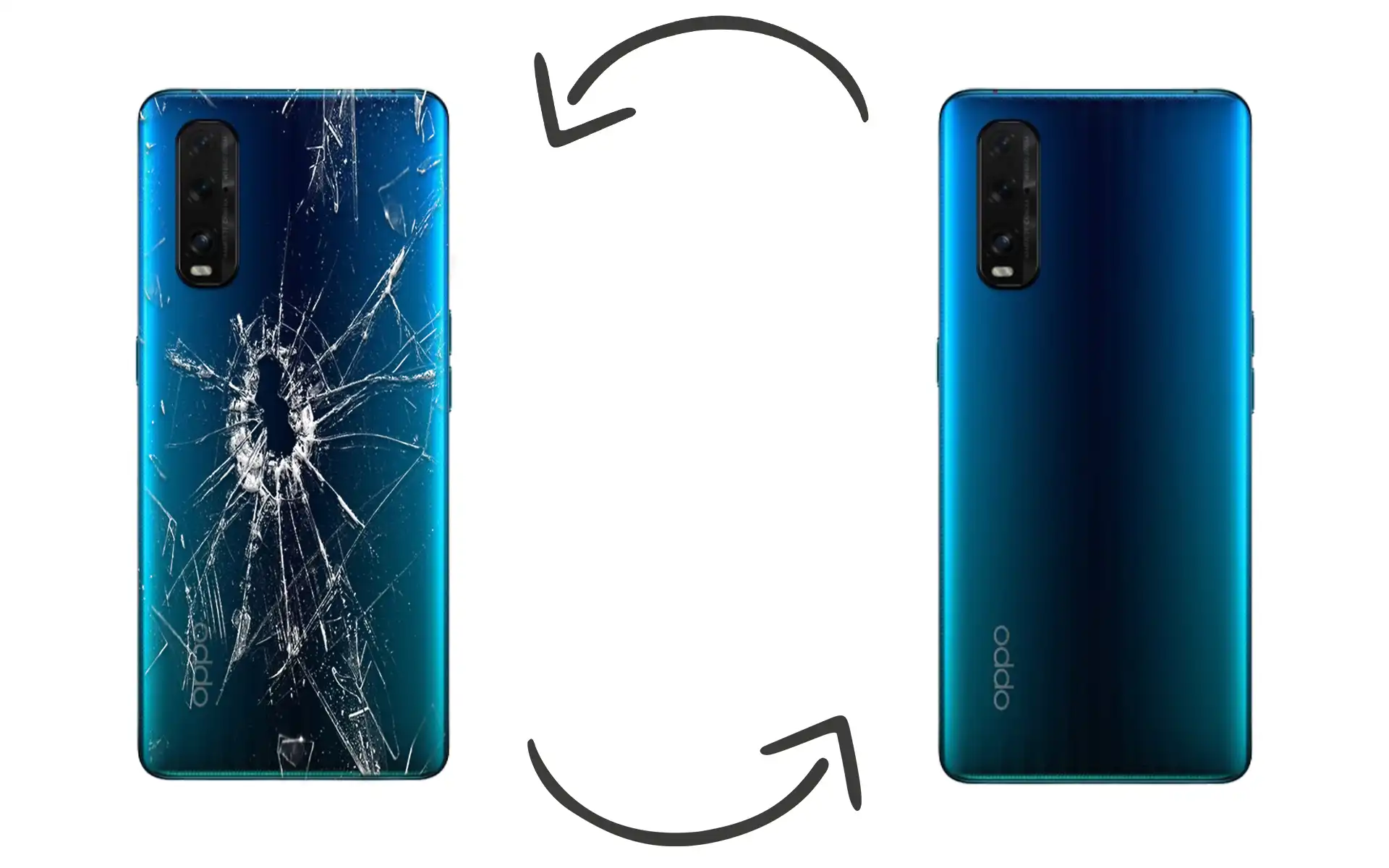 Oppo Find X2 Arka Cam Değişimi Fiyatı