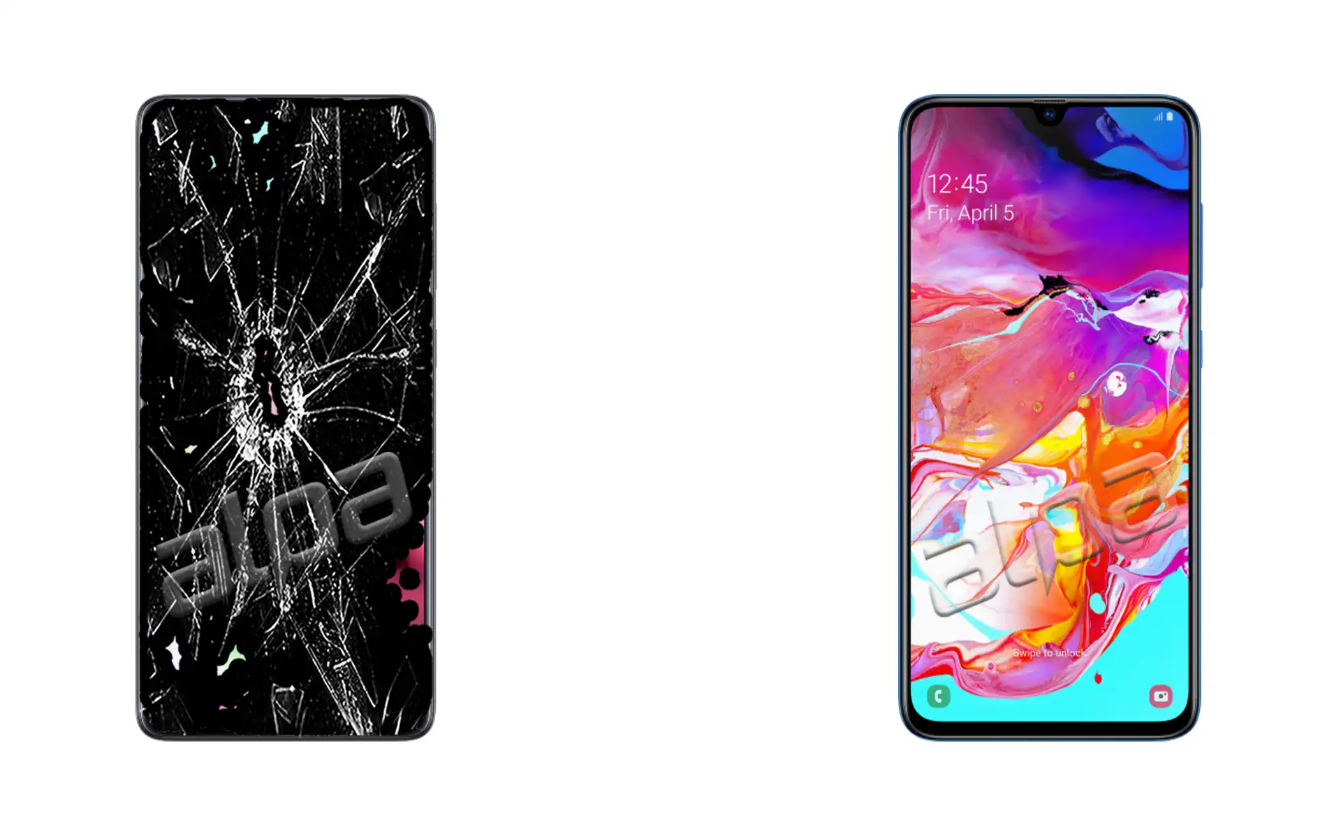 Samsung Galaxy A70 Ekran Değişimi Fiyatı