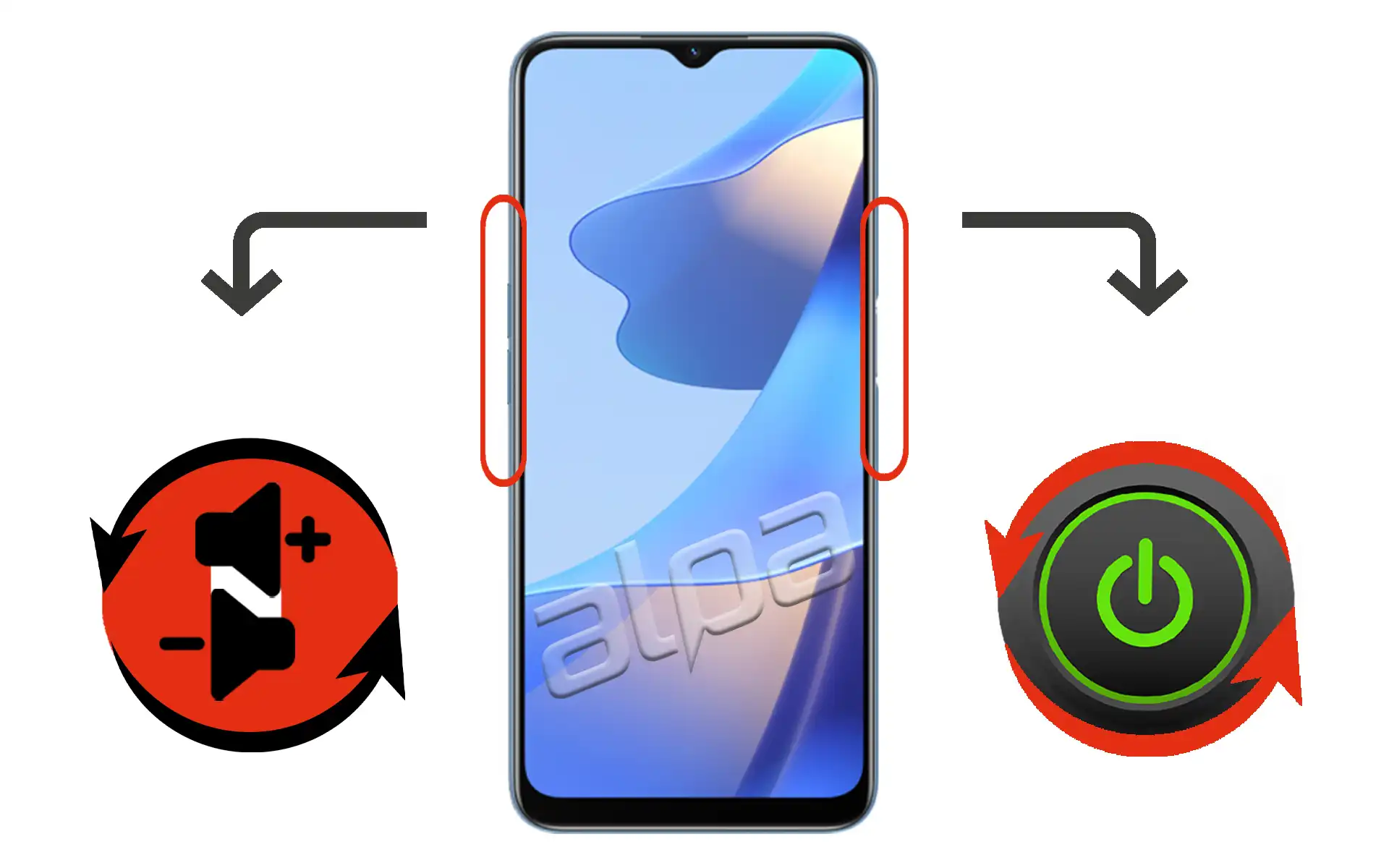 Oppo A16s Açma-Kapama, Ses Tuşu Tamiri Fiyatı