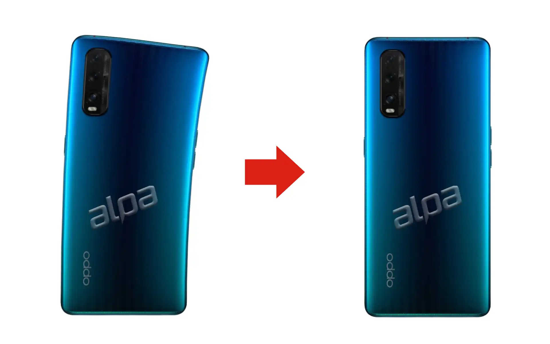 Oppo Find X2 Kasa Değişimi Fiyatı