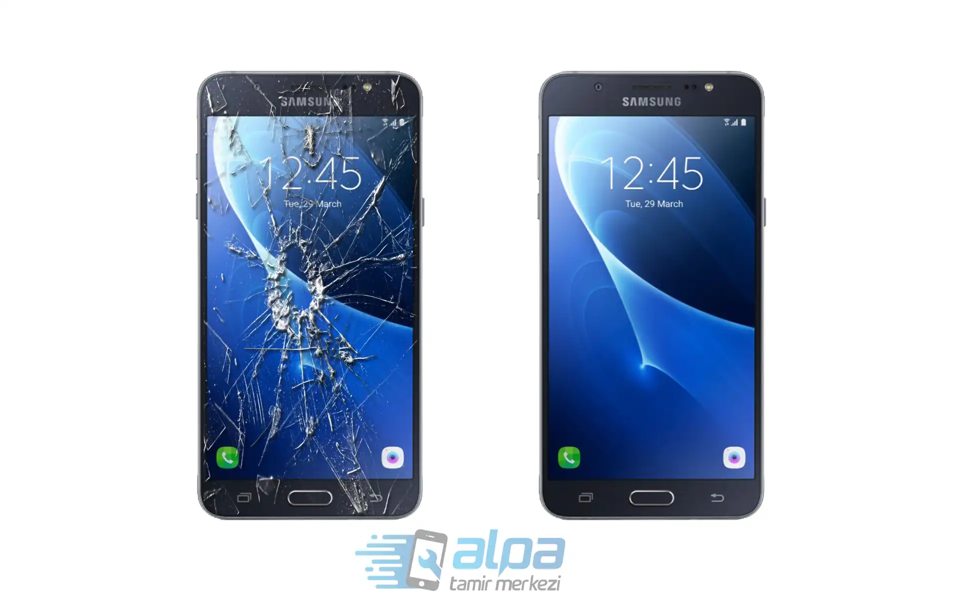 Samsung Galaxy J7 (2016) ön cam değişimi 299 TL