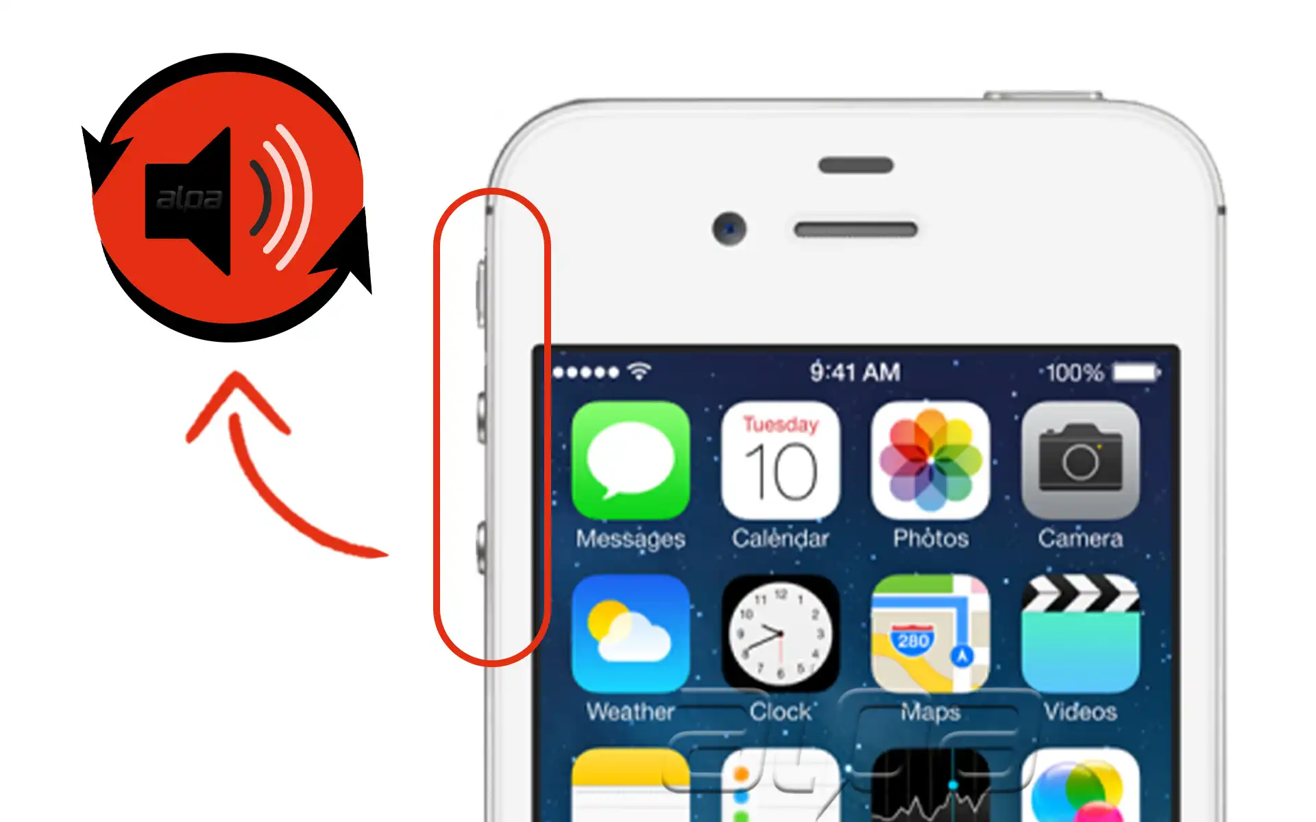 iPhone 4s Ses Tuşu Değişimi Fiyatı