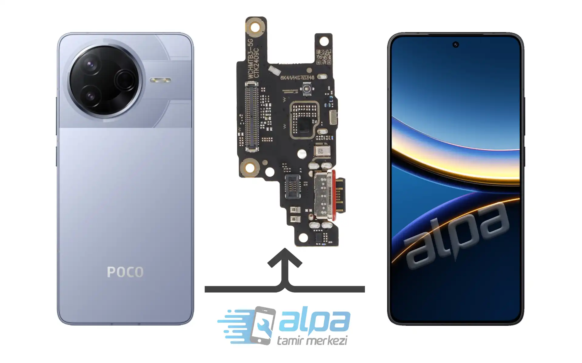 Poco F7 Pro Şarj Soketi Değişimi Fiyatı
