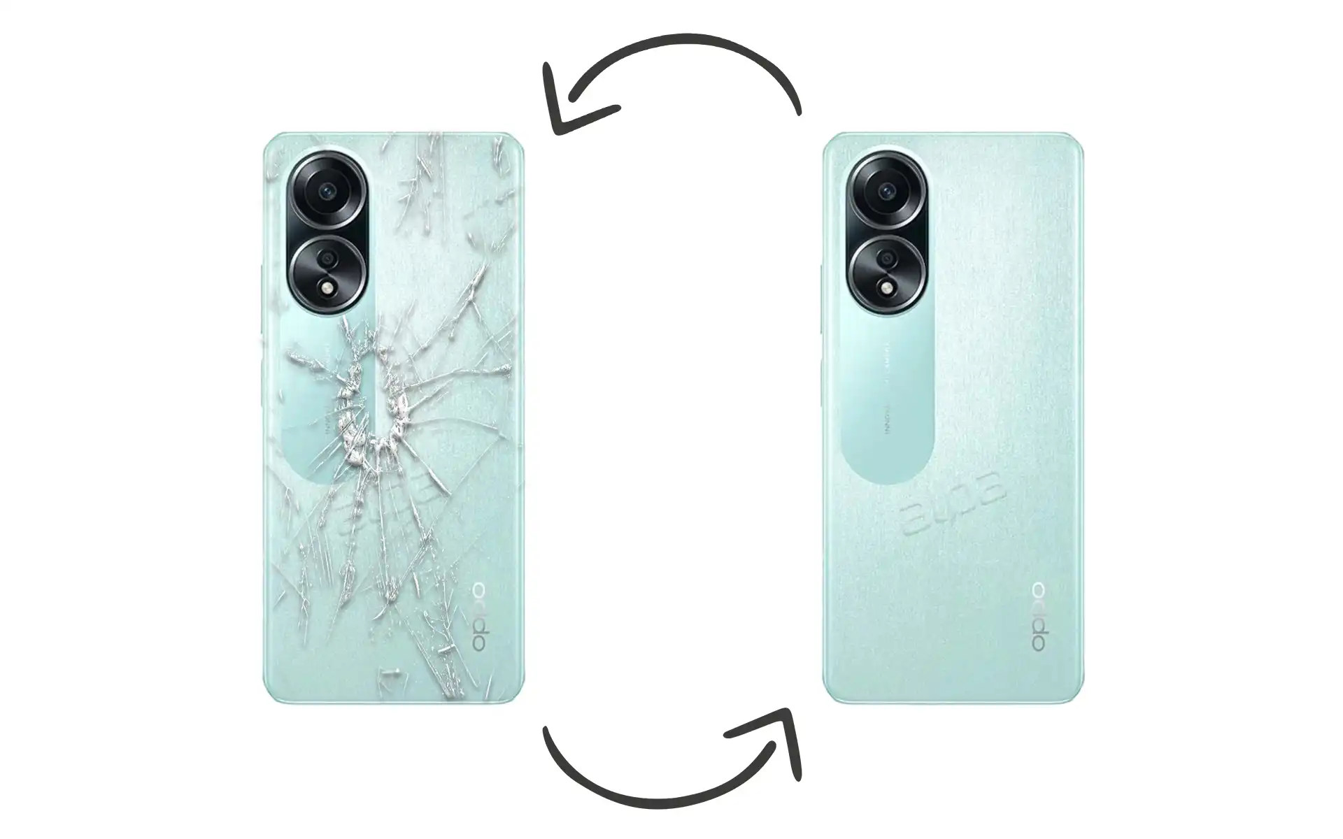 Oppo A58 Arka Cam Değişimi Fiyatı 