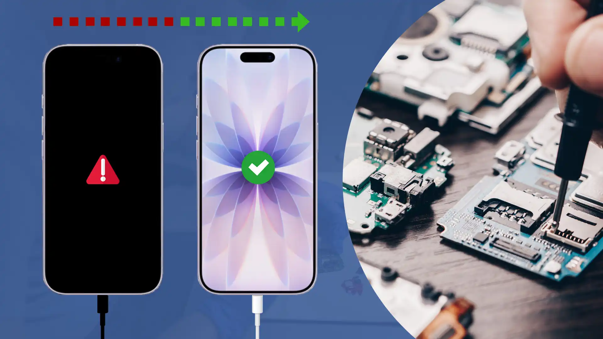 Telefonun Aniden Kapanması ve Açılmaması Sorunu: Nedenleri ve Profesyonel Çözümler