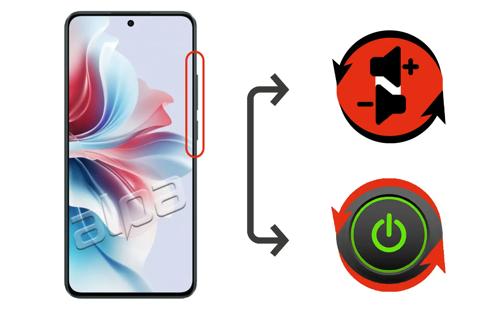 Oppo Reno11 F 5G Açma-Kapama, Ses Tuşu Tamiri Fiyatı