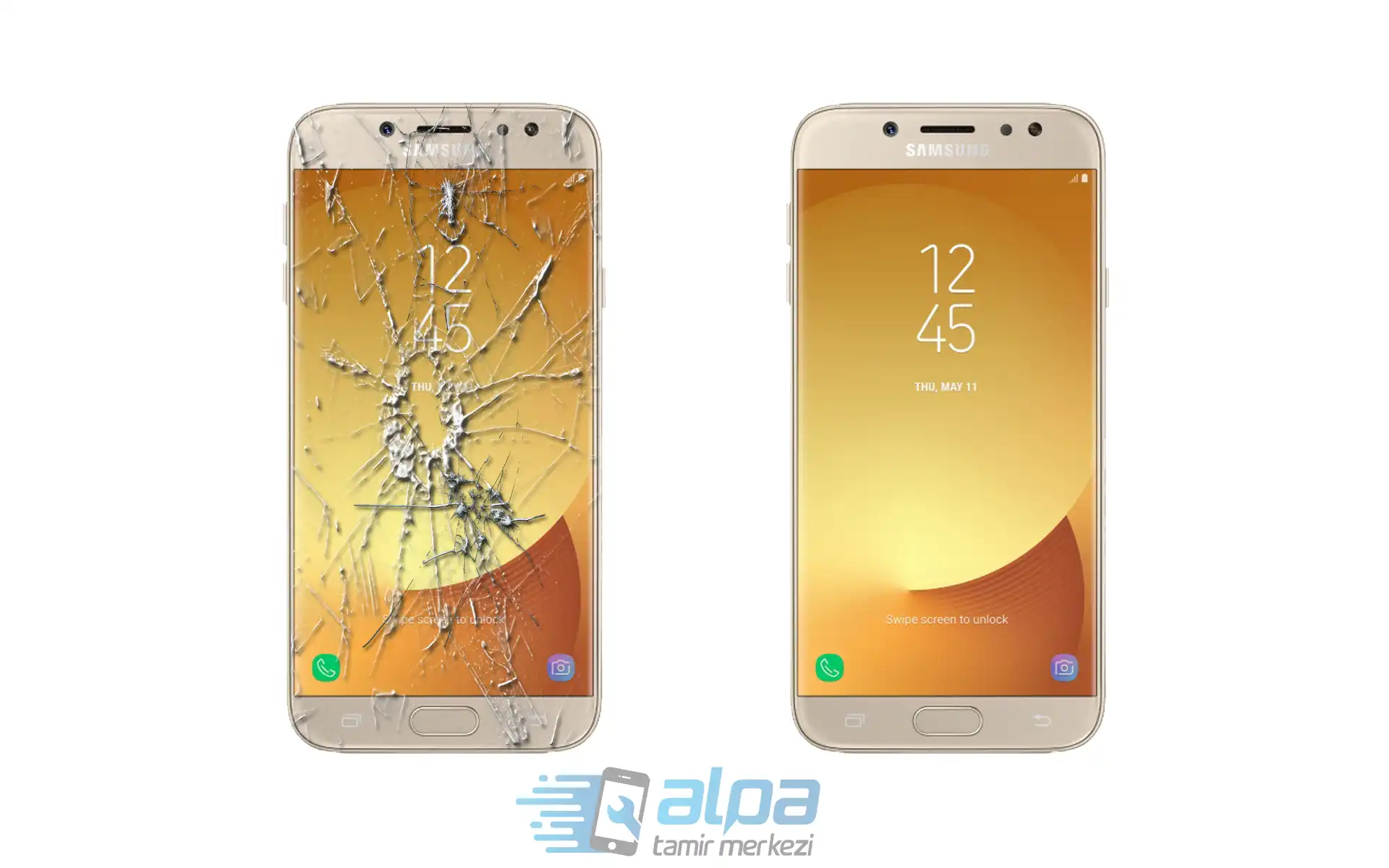 Samsung Galaxy J7 Pro Ön Cam Değişimi 379 TL