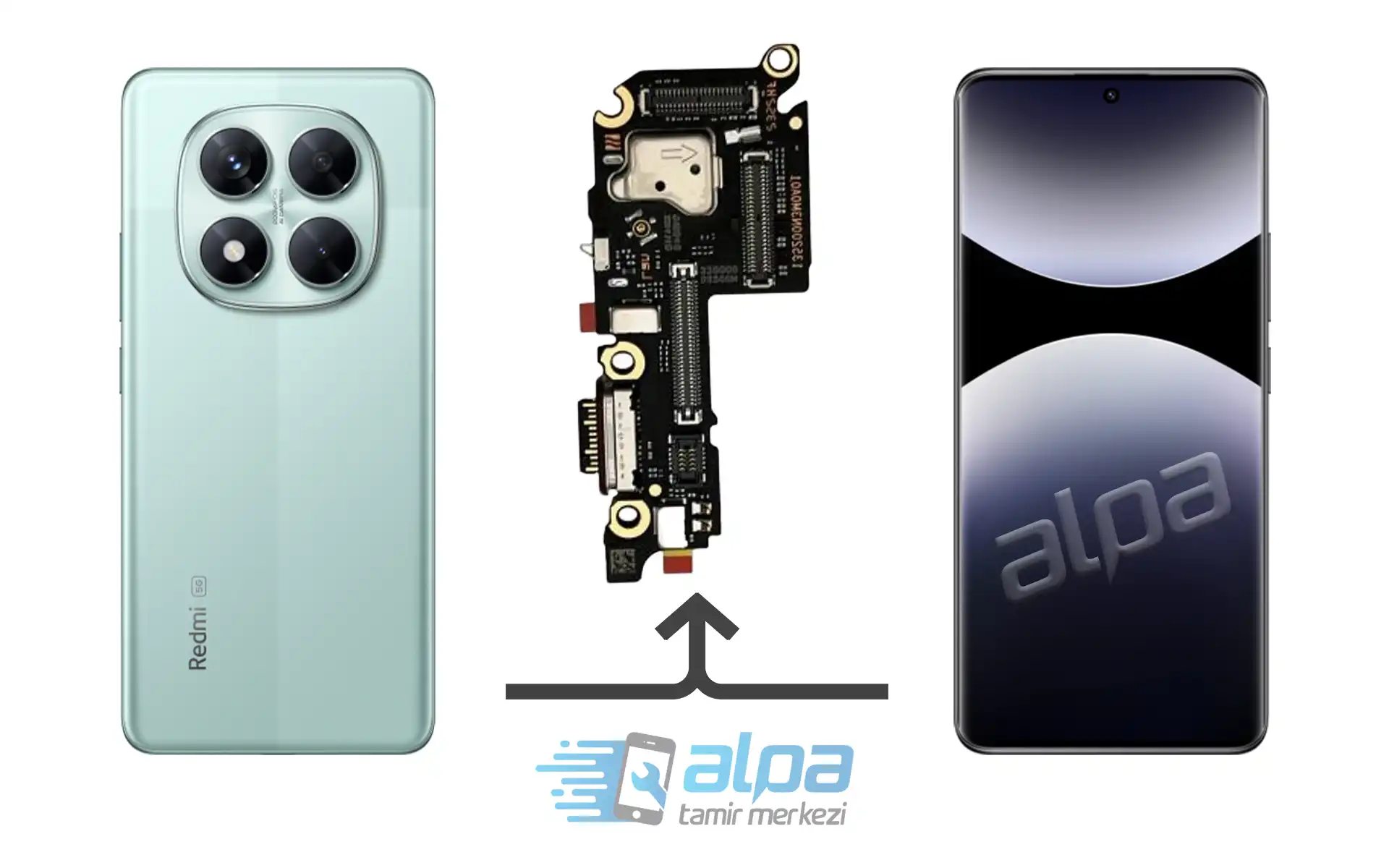 Redmi Note 14 Pro Şarj Soketi Değişimi Fiyatı