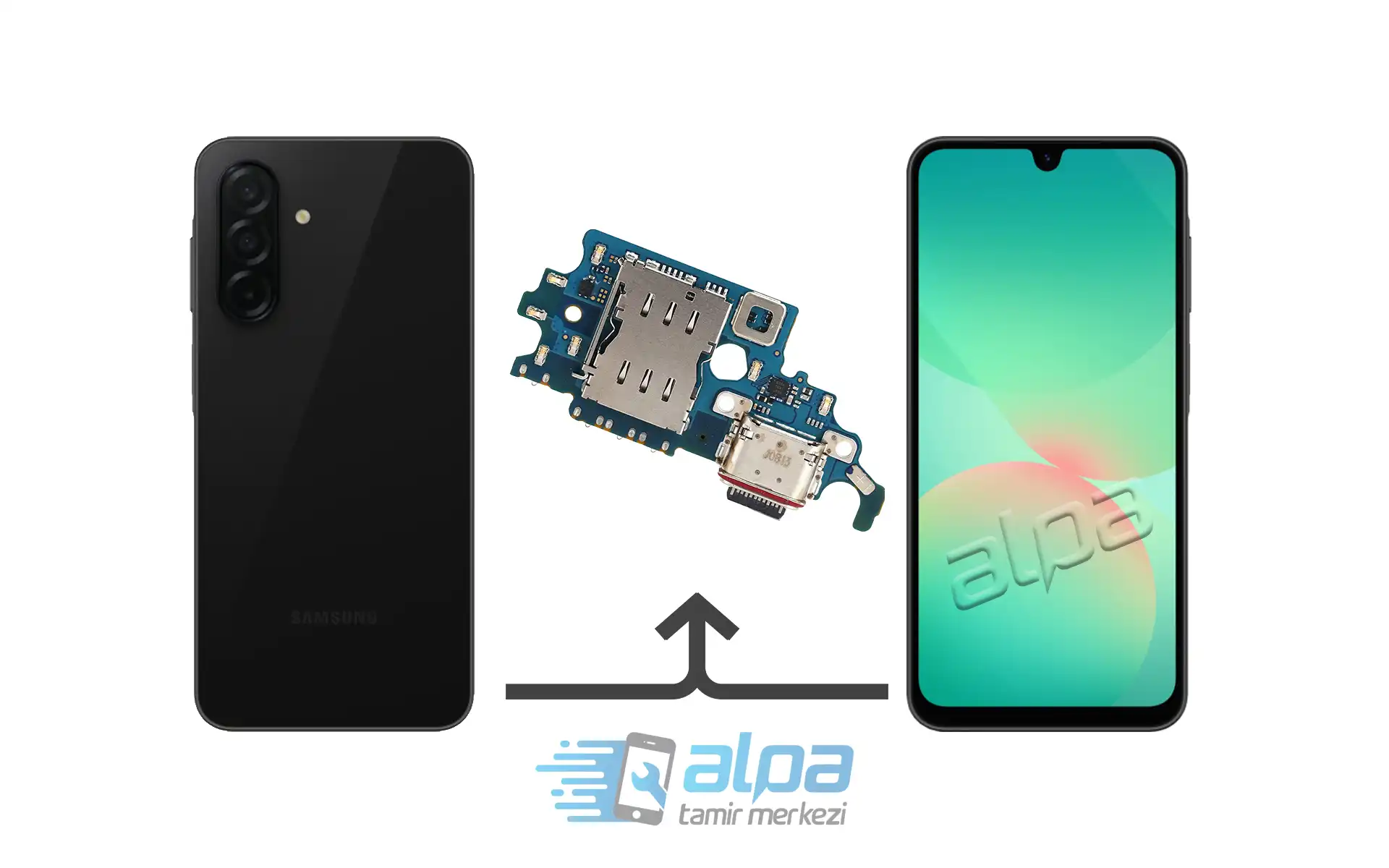 Samsung Galaxy A26 Şarj Soketi Değişimi Fiyatı