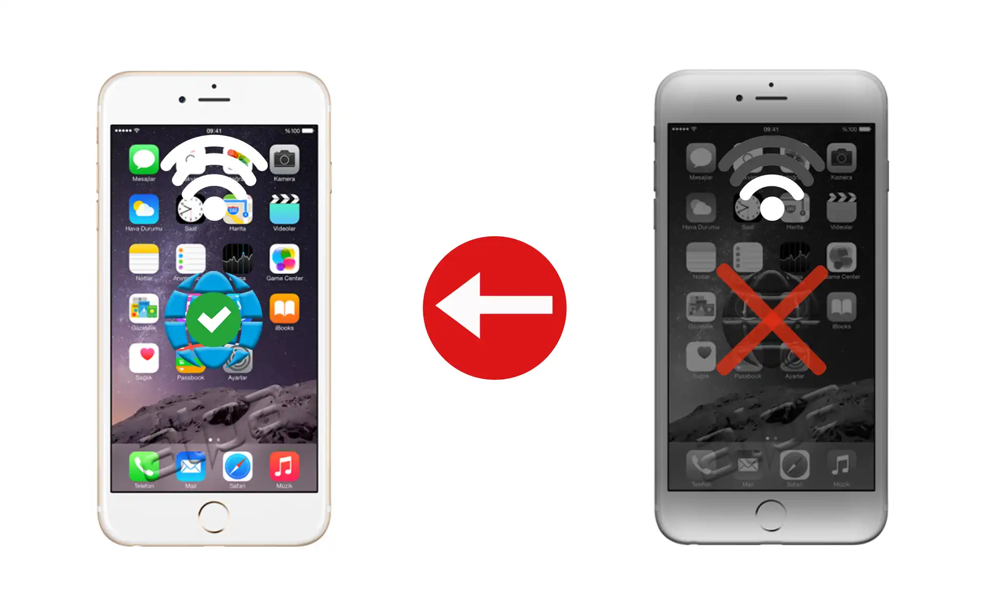 iPhone 6s Wifi Tamiri Fiyatı