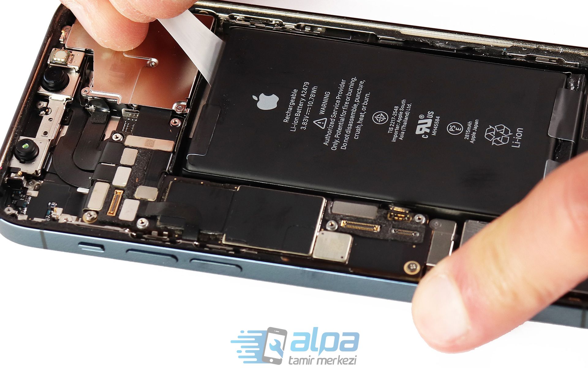 iPhone 12 Pro Batarya Değişimi Fiyatı 1.249 TL