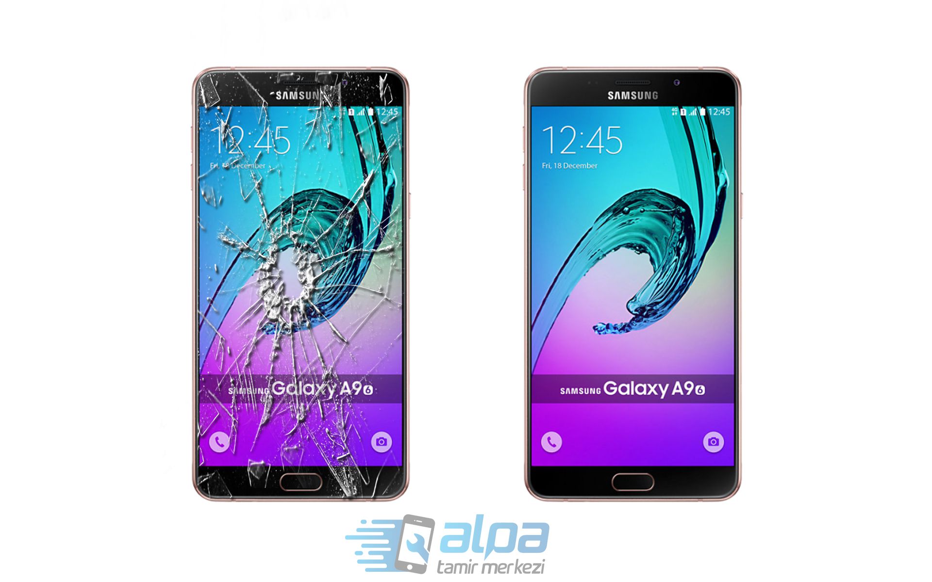 Samsung Galaxy A9 (2016) Ön Cam Değişimi 649 TL
