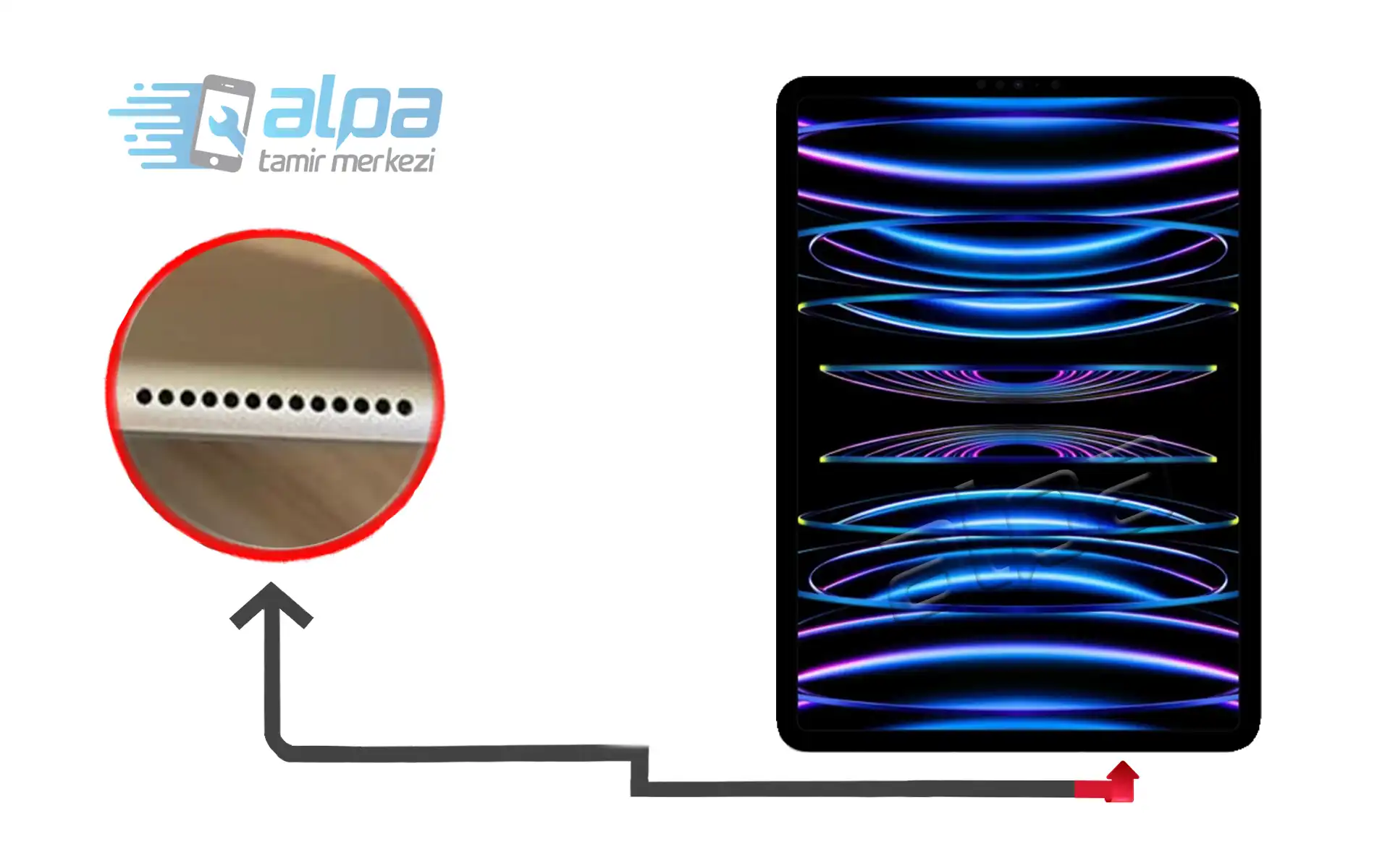 iPad Pro 11 (4. nesil) Hoparlör Değişimi Fiyatı