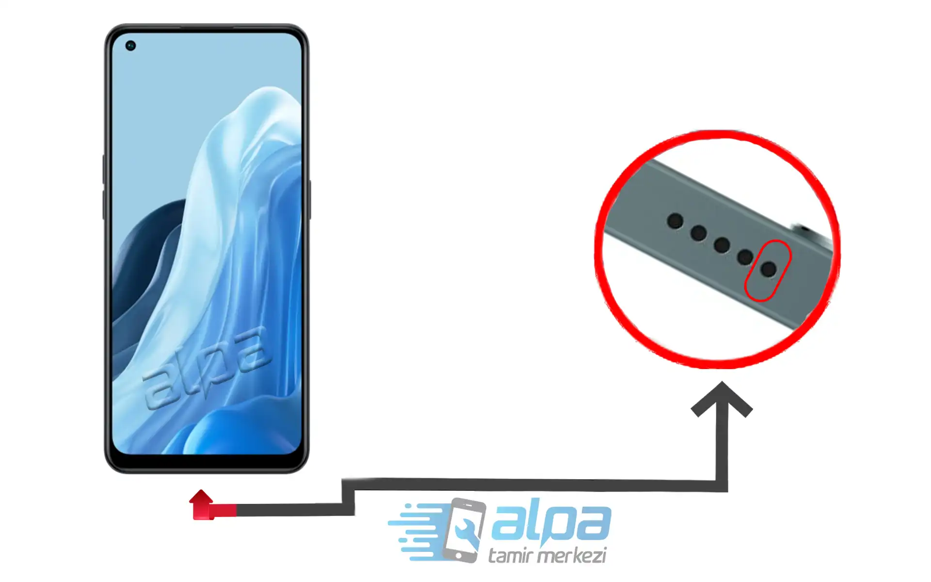 Oppo Reno 7 Mikrofon Değişimi Fiyatı