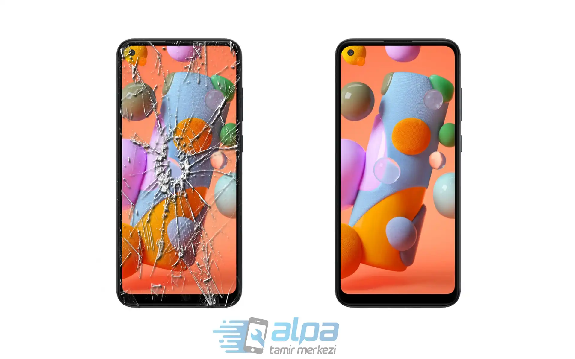 Samsung Galaxy A11 Ön Cam Değişimi 379 TL