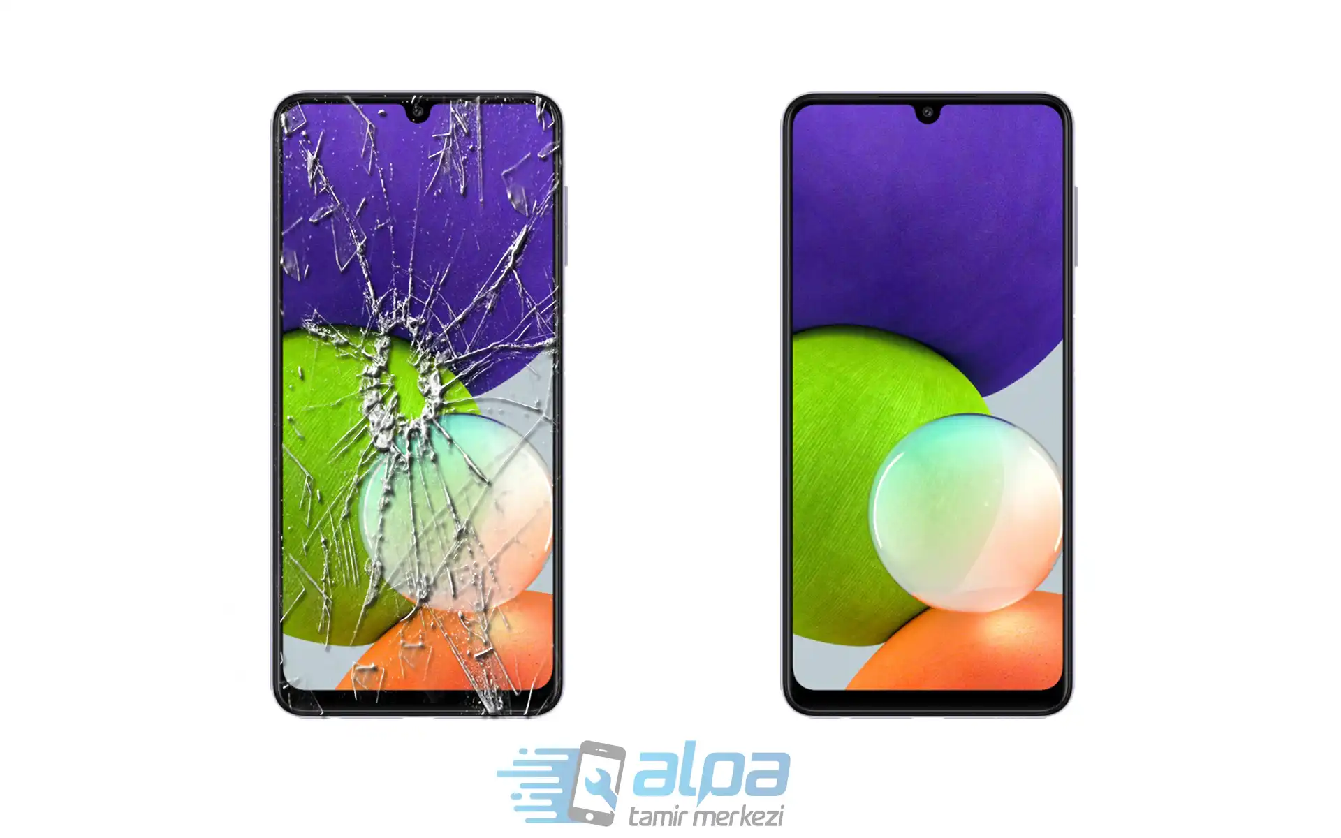 Samsung Galaxy A22 Ön Cam Değişimi Fiyatı 399 TL