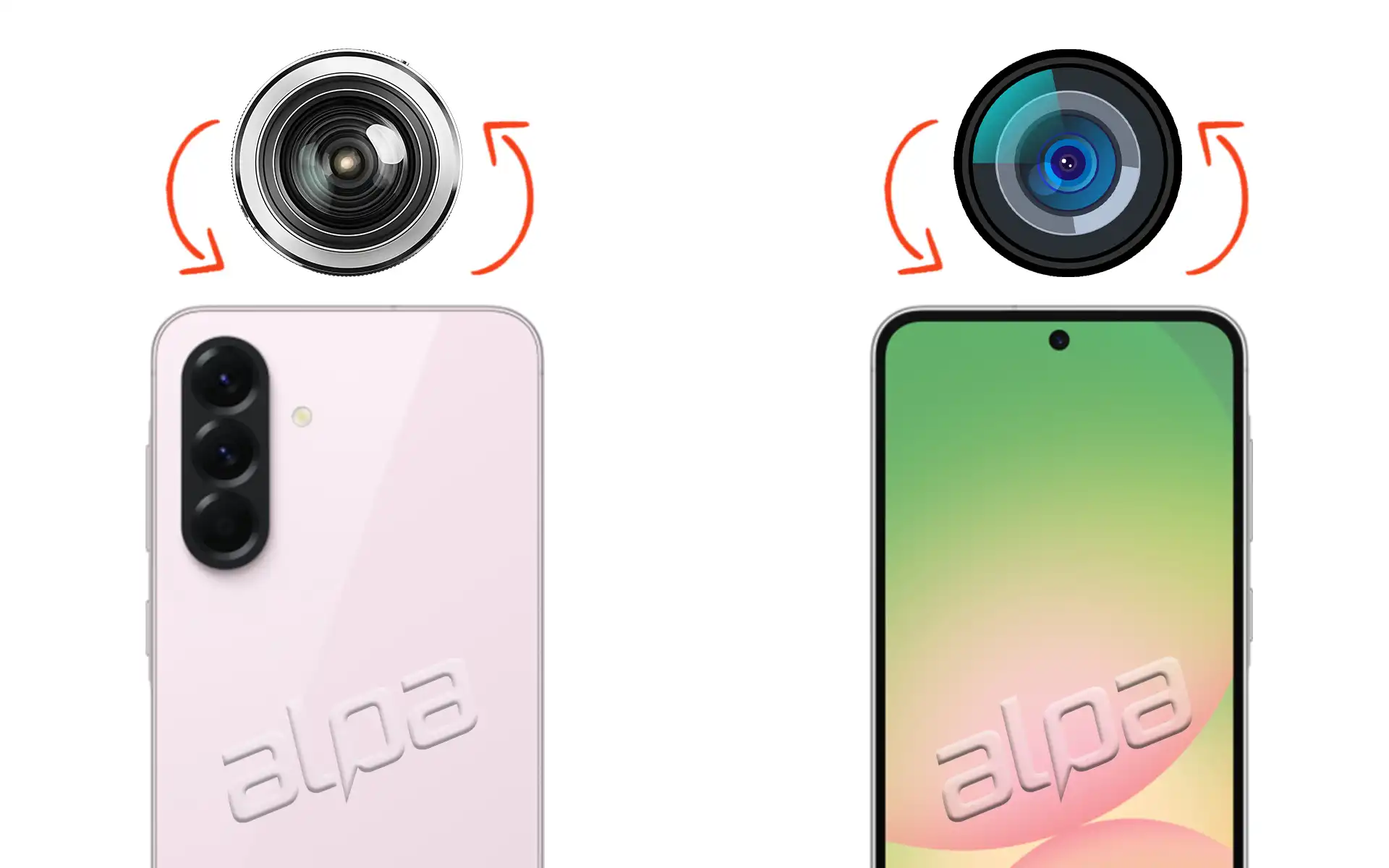 Samsung Galaxy A56 Ön ve Arka Kamera Değişimi Fiyatı