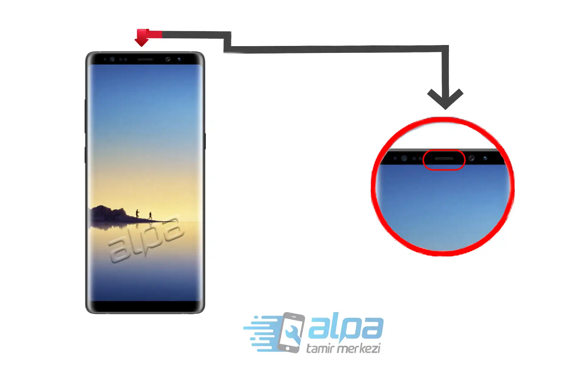 Samsung Galaxy Note 8 Ahize Değişimi Fiyatı