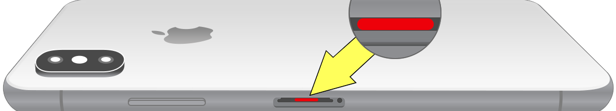 iPhone X Sıvı Teması Nasıl Anlaşılır?