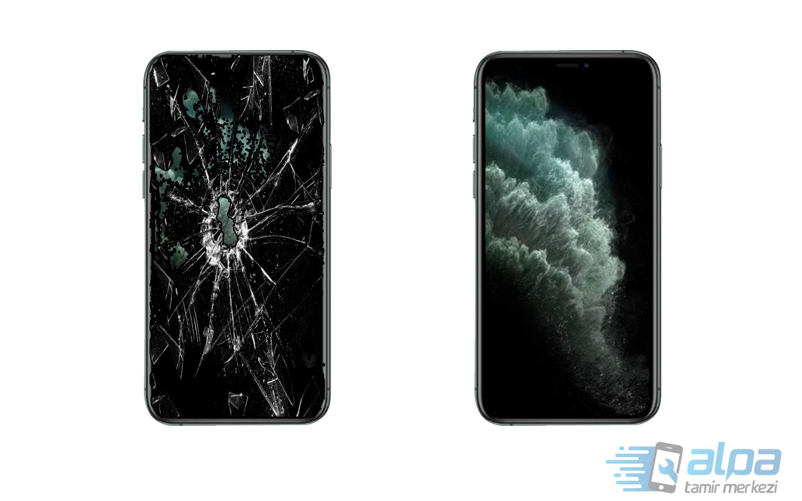 iPhone 11 Pro ekran değişimi