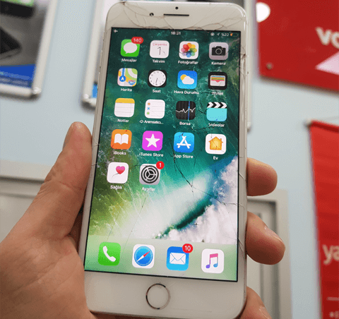 iPhone 7 Plus Ön Cam Değişimi Fiyatı