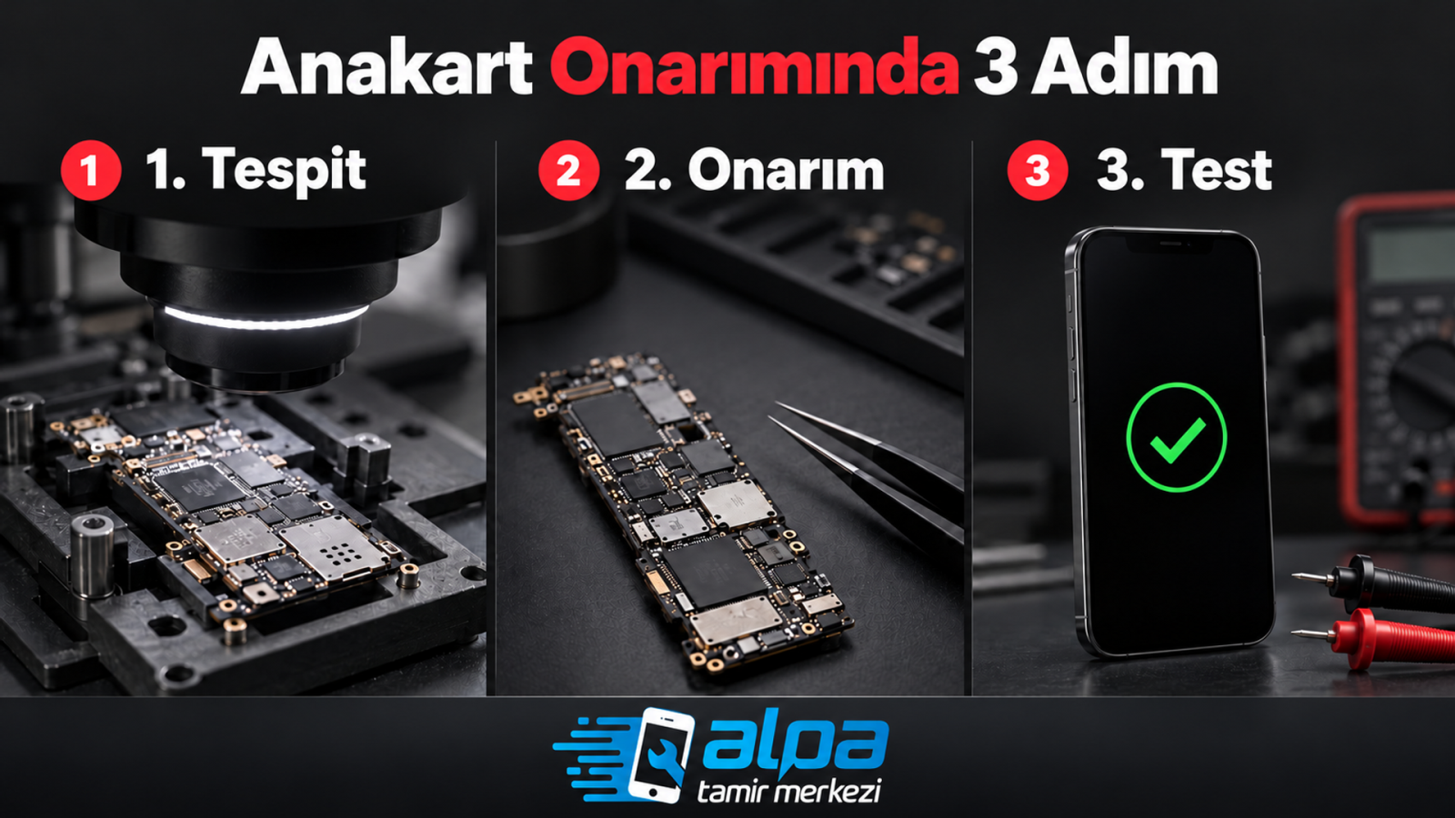 iPhone Anakart Tamiri Nasıl Yapılır?