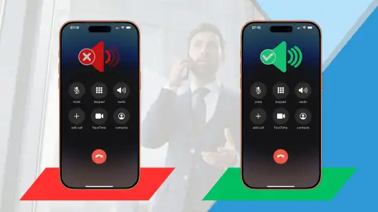 iPhone Telefonumun Sesi Az Çıkıyor, Ne Yapmalıyım?